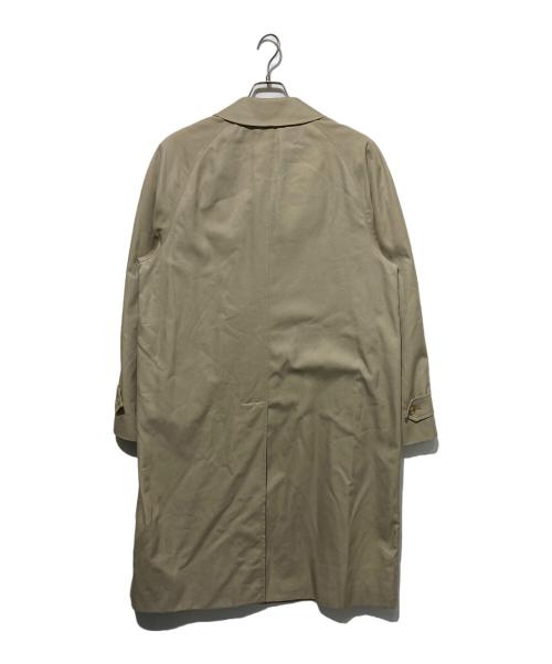 Burberry's（バーバリーズ）Burberry's (バーバリーズ) 裏ノバチェック柄ステンカラーコート ベージュ サイズ:52の古着・服飾アイテム