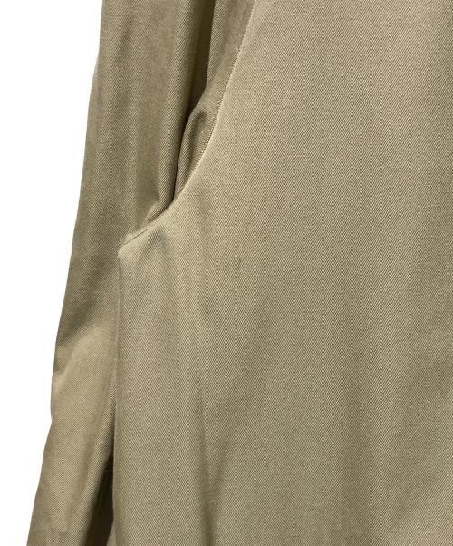 Burberry's（バーバリーズ）Burberry's (バーバリーズ) 裏ノバチェック柄ステンカラーコート ベージュ サイズ:52の古着・服飾アイテム