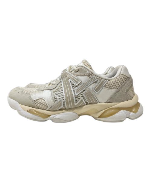 Onitsuka Tiger（オニツカタイガー）Onitsuka Tiger (オニツカタイガー) Tigrun ローカットスニーカー アイボリー サイズ:25cmの古着・服飾アイテム