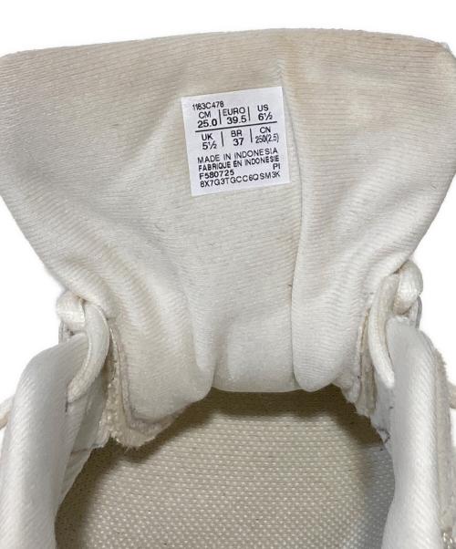 Onitsuka Tiger（オニツカタイガー）Onitsuka Tiger (オニツカタイガー) Tigrun ローカットスニーカー アイボリー サイズ:25cmの古着・服飾アイテム