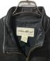 Eddie Bauer (エディーバウアー) ラムレザージップアップジャケット ブラック サイズ:ＸＬ：12000円