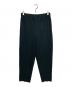 PLEATS PLEASE（プリーツプリーズ）の古着「COMPLEAT TROUSERS プリーツパンツ」｜ダークグリーン