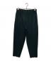 PLEATS PLEASE (プリーツプリーズ) COMPLEAT TROUSERS プリーツパンツ ダークグリーン サイズ:2：28000円