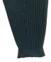 中古・古着 PLEATS PLEASE (プリーツプリーズ) COMPLEAT TROUSERS プリーツパンツ ダークグリーン サイズ:2：28000円