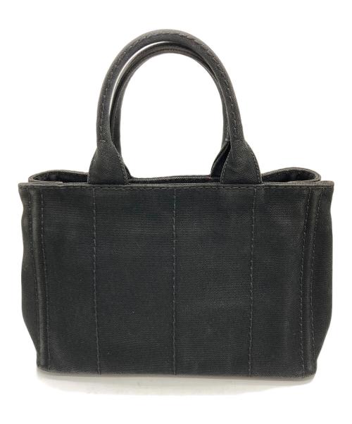 PRADA（プラダ）PRADA (プラダ) カナパ ハンドバッグ ブラックの古着・服飾アイテム