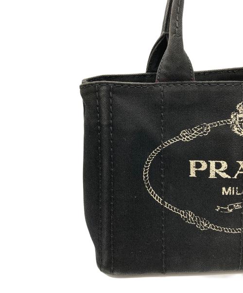 PRADA（プラダ）PRADA (プラダ) カナパ ハンドバッグ ブラックの古着・服飾アイテム