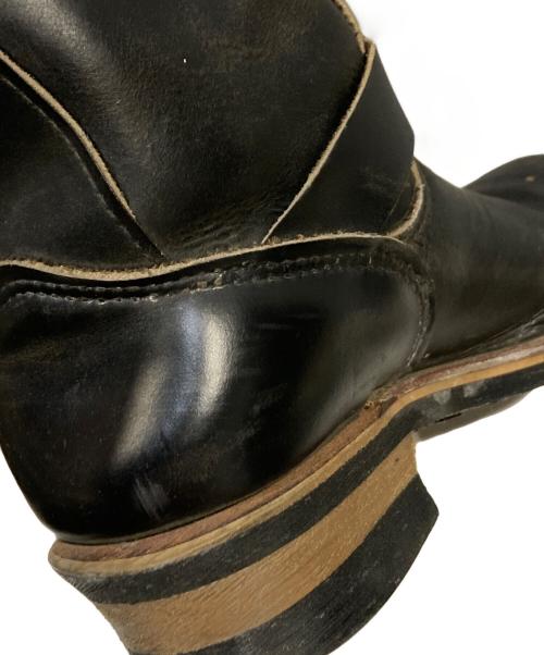 RED WING（レッドウィング）RED WING (レッドウィング) エンジニアブーツ ブラック サイズ:7Dの古着・服飾アイテム