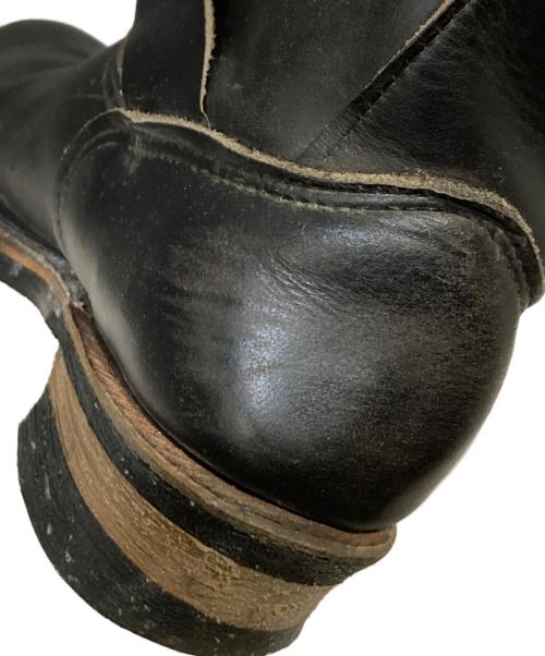 RED WING（レッドウィング）RED WING (レッドウィング) エンジニアブーツ ブラック サイズ:7Dの古着・服飾アイテム