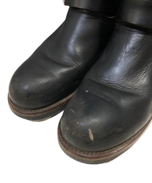 RED WING（レッドウィング）RED WING (レッドウィング) エンジニアブーツ ブラック サイズ:7Dの古着・服飾アイテム