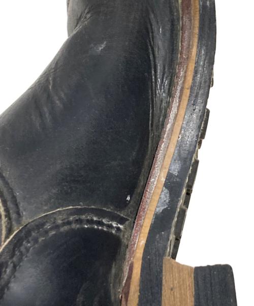 RED WING（レッドウィング）RED WING (レッドウィング) エンジニアブーツ ブラック サイズ:7Dの古着・服飾アイテム
