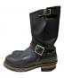 RED WING (レッドウィング) エンジニアブーツ ブラック サイズ:7D：35000円