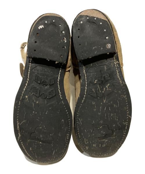 RED WING（レッドウィング）RED WING (レッドウィング) エンジニアブーツ ベージュ サイズ:8Dの古着・服飾アイテム