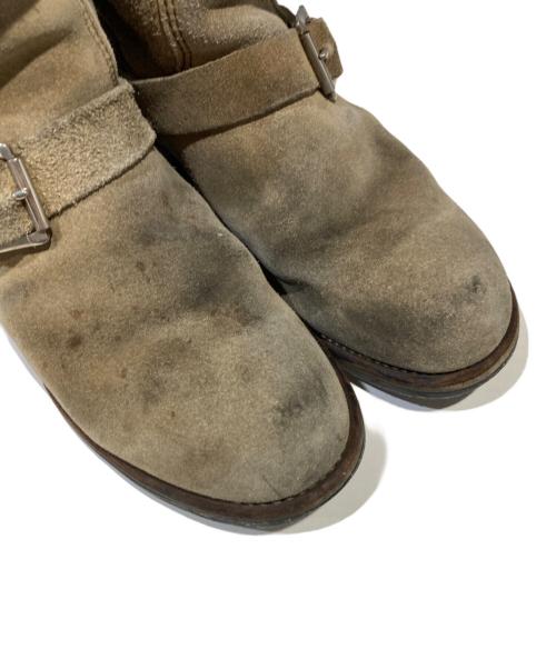 RED WING（レッドウィング）RED WING (レッドウィング) エンジニアブーツ ベージュ サイズ:8Dの古着・服飾アイテム