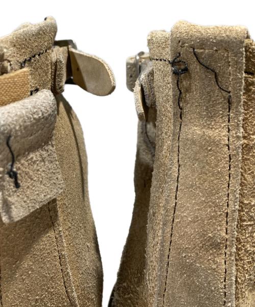 RED WING（レッドウィング）RED WING (レッドウィング) エンジニアブーツ ベージュ サイズ:8Dの古着・服飾アイテム