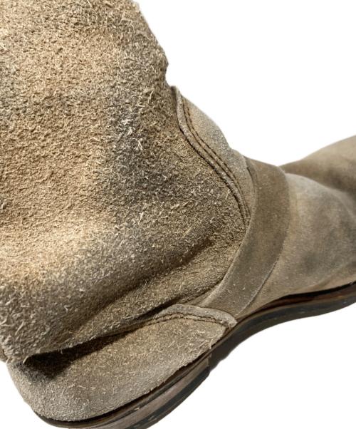 RED WING（レッドウィング）RED WING (レッドウィング) エンジニアブーツ ベージュ サイズ:8Dの古着・服飾アイテム
