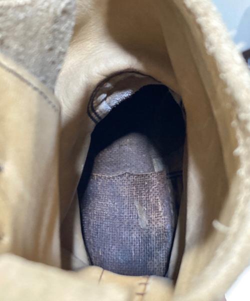 RED WING（レッドウィング）RED WING (レッドウィング) エンジニアブーツ ベージュ サイズ:8Dの古着・服飾アイテム