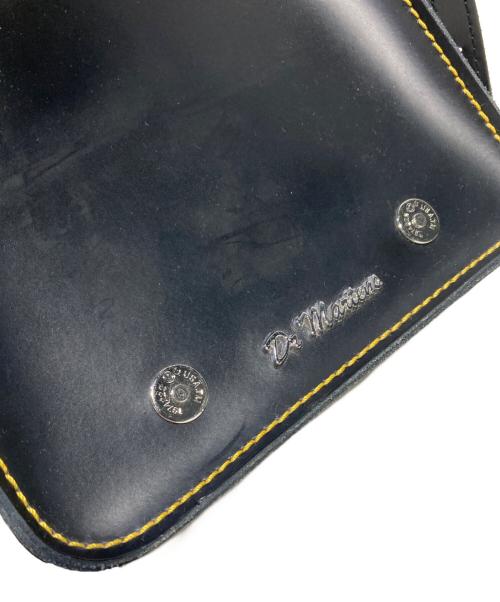 Dr.Martens（ドクターマーチン）Dr.Martens (ドクターマーチン) 7インチレザーサッチェルバッグ ブラックの古着・服飾アイテム