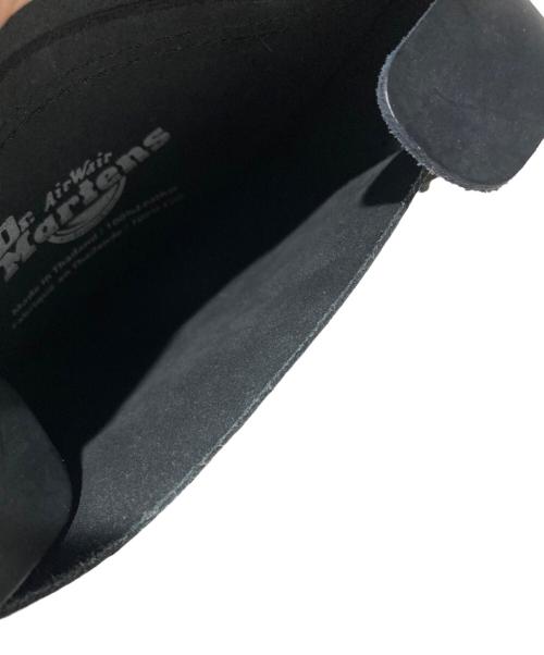 Dr.Martens（ドクターマーチン）Dr.Martens (ドクターマーチン) 7インチレザーサッチェルバッグ ブラックの古着・服飾アイテム