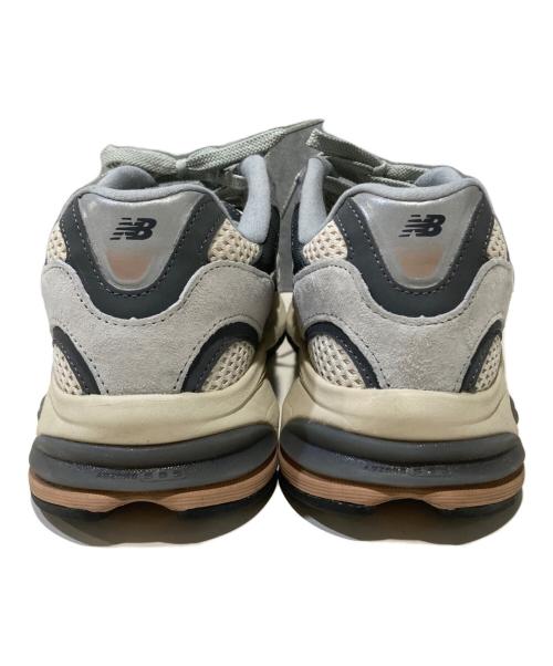NEW BALANCE（ニューバランス）NEW BALANCE (ニューバランス) ローカットスニーカー グレー サイズ:27.5ｃｍの古着・服飾アイテム