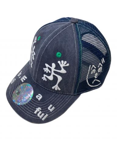 中古・古着通販】b.eautiful (ビービューティフル) 刺繍メッシュ
