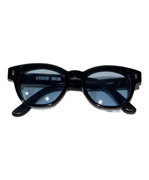EFFECTOR（エフェクター）EFFECTOR (エフェクター) JULIA サングラス ブラックの古着・服飾アイテム