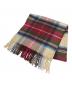 JOHNSTONS OF ELGIN (ジョンストンズ オブ エルガン) カシミヤマフラー マルチカラー：10000円