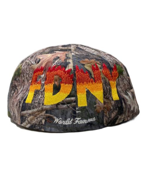New Era（ニューエラ）New Era (ニューエラ) Supreme (シュプリーム) FDNY Box Logo New Era マルチカラー サイズ:60.6cm 未使用品の古着・服飾アイテム