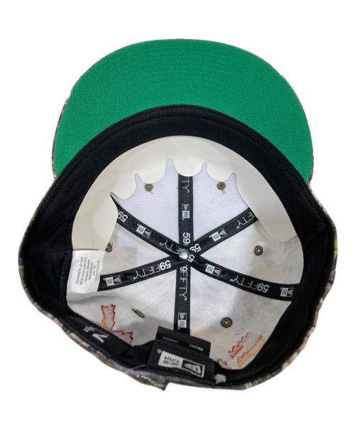 New Era（ニューエラ）New Era (ニューエラ) Supreme (シュプリーム) FDNY Box Logo New Era マルチカラー サイズ:60.6cm 未使用品の古着・服飾アイテム