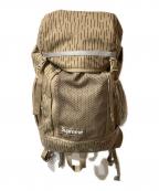 SUPREMEシュプリーム）の古着「Backpack ”Tan Raindrop