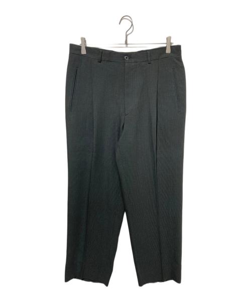 GIORGIO ARMANI（ジョルジオアルマーニ）GIORGIO ARMANI (ジョルジオアルマーニ) タックスラックス グレー サイズ:50の古着・服飾アイテム