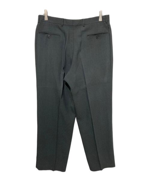 GIORGIO ARMANI（ジョルジオアルマーニ）GIORGIO ARMANI (ジョルジオアルマーニ) タックスラックス グレー サイズ:50の古着・服飾アイテム