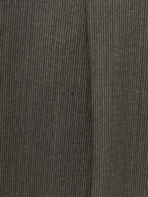 GIORGIO ARMANI（ジョルジオアルマーニ）GIORGIO ARMANI (ジョルジオアルマーニ) タックスラックス グレー サイズ:50の古着・服飾アイテム
