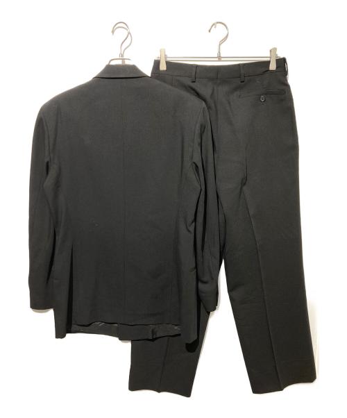 EMPORIO ARMANI（エンポリオ アルマーニ）EMPORIO ARMANI (エンポリオ アルマーニ) ダブルセットアップスーツ ブラック サイズ:46の古着・服飾アイテム