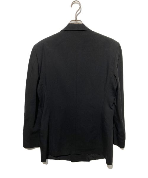 EMPORIO ARMANI（エンポリオ アルマーニ）EMPORIO ARMANI (エンポリオ アルマーニ) ダブルセットアップスーツ ブラック サイズ:46の古着・服飾アイテム