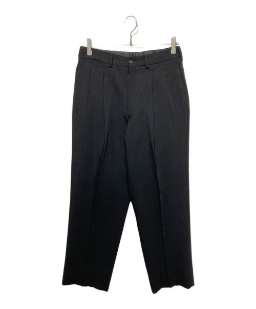 EMPORIO ARMANI（エンポリオ アルマーニ）EMPORIO ARMANI (エンポリオ アルマーニ) ダブルセットアップスーツ ブラック サイズ:46の古着・服飾アイテム