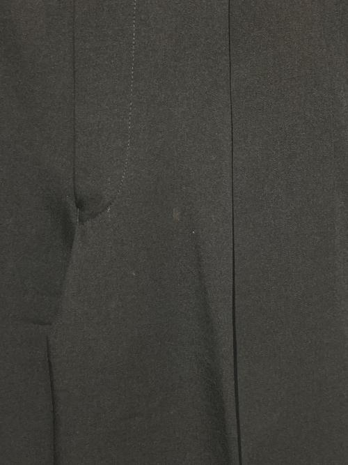 EMPORIO ARMANI（エンポリオ アルマーニ）EMPORIO ARMANI (エンポリオ アルマーニ) ダブルセットアップスーツ ブラック サイズ:46の古着・服飾アイテム