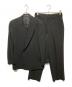 EMPORIO ARMANI（エンポリオ アルマーニ）の古着「ダブルセットアップスーツ」｜ブラック
