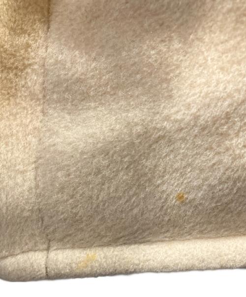 MaxMara（マックスマーラ）MaxMara (マックスマーラ) ヴァージンウールコート ベージュ サイズ:42の古着・服飾アイテム