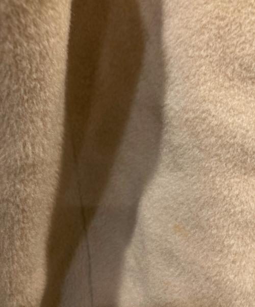 MaxMara（マックスマーラ）MaxMara (マックスマーラ) ヴァージンウールコート ベージュ サイズ:42の古着・服飾アイテム