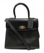 COACHコーチ）の古着「ミニショルダーバッグ」｜ブラック