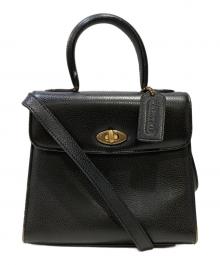 COACH（コーチ）の古着「ミニショルダーバッグ」｜ブラック