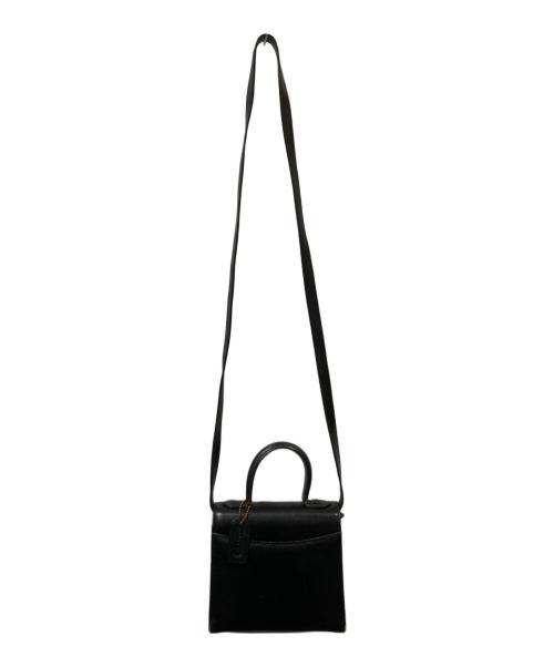 COACH（コーチ）COACH (コーチ) ミニショルダーバッグ ブラックの古着・服飾アイテム