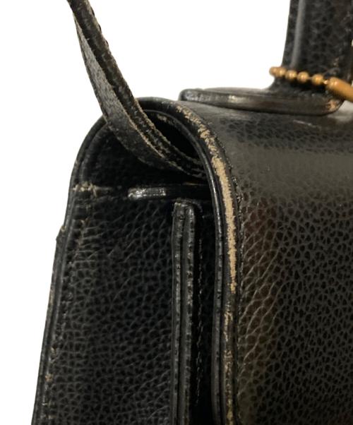 COACH（コーチ）COACH (コーチ) ミニショルダーバッグ ブラックの古着・服飾アイテム