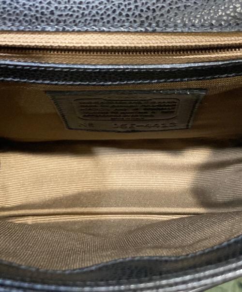 COACH（コーチ）COACH (コーチ) ミニショルダーバッグ ブラックの古着・服飾アイテム