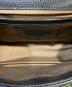 中古・古着 COACH (コーチ) ミニショルダーバッグ ブラック：18000円