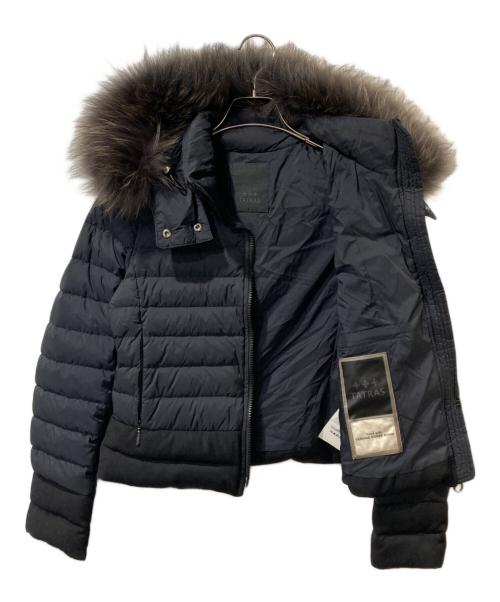 TATRAS（タトラス）TATRAS (タトラス) VARENA ショートダウン ブラック サイズ:SIZE 01の古着・服飾アイテム