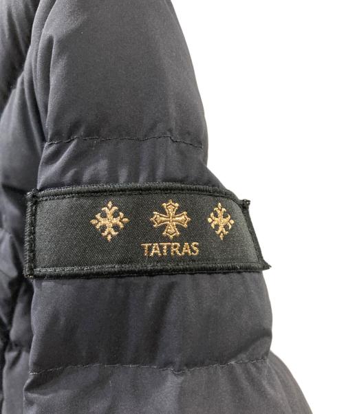 TATRAS（タトラス）TATRAS (タトラス) VARENA ショートダウン ブラック サイズ:SIZE 01の古着・服飾アイテム