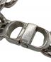 中古・古着 DIOR (ディオール) CDIconチェーンリンクブレスレット シルバー：25000円