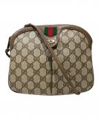 GUCCIグッチ）の古着「ショルダーバッグ」｜ブラウン