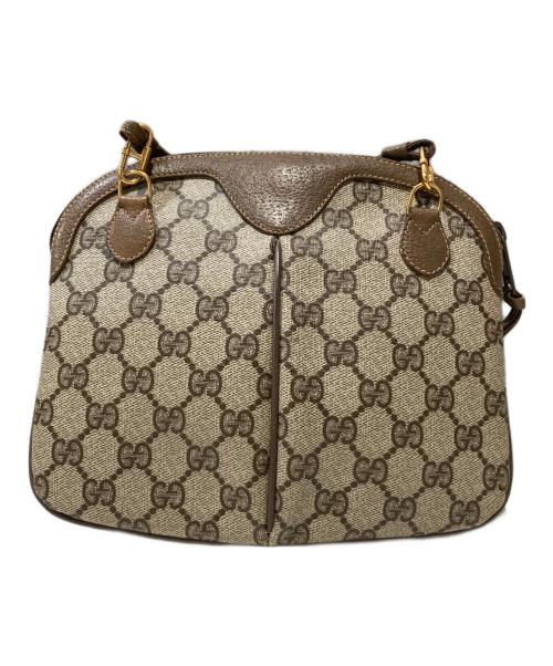 GUCCI（グッチ）GUCCI (グッチ) ショルダーバッグ ブラウンの古着・服飾アイテム